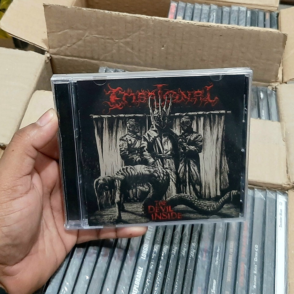 EMBRIONAL - The Devil Inside [CD]