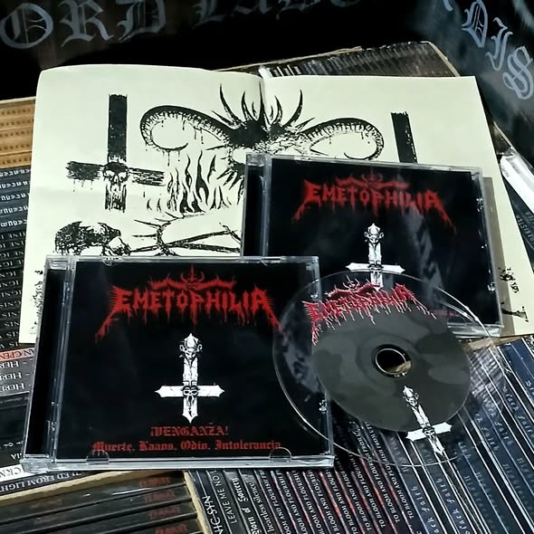 EMETOPHILIA - ¡Venganza! Muerte. Kaaos. Odio. Intolerancia [CD]