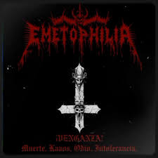 EMETOPHILIA - ¡Venganza! Muerte. Kaaos. Odio. Intolerancia [CD]