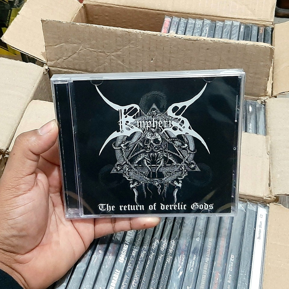 EMPHERIS - The Return Of Derelict Gods [CD]