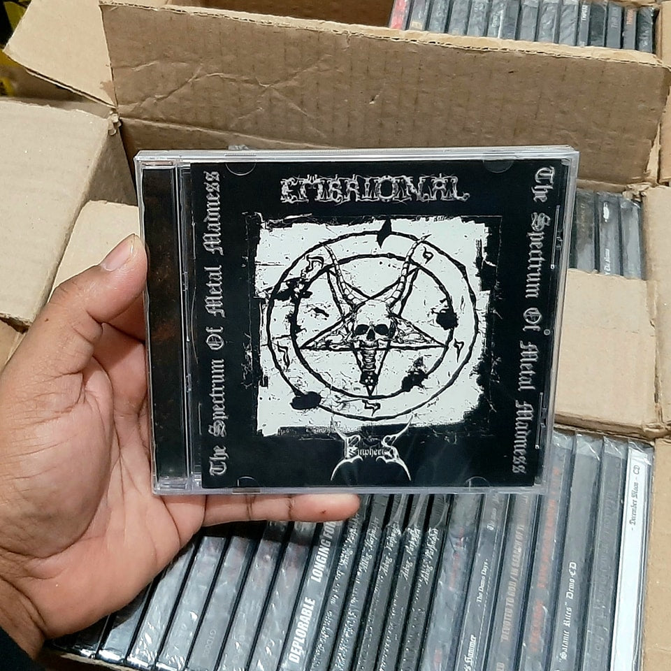 EMBRIONAL / EMPHERIS - The Spectrum Of Metal Madness