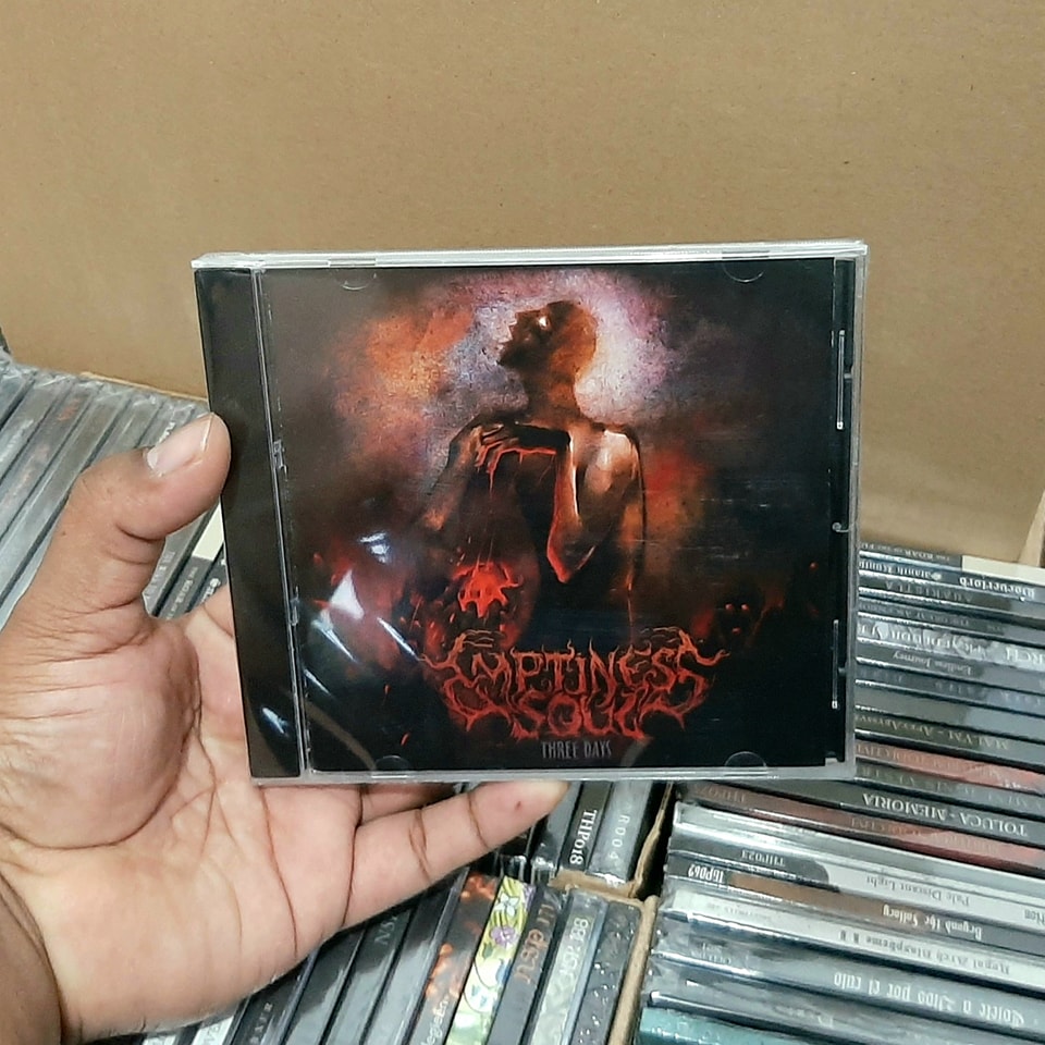 EMPTINESS SOUL - Three Days [CD]