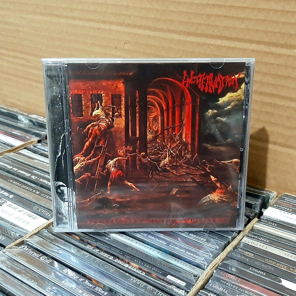 ENCOFFINATION - Ritual Ascension Beyond Flesh [CD]