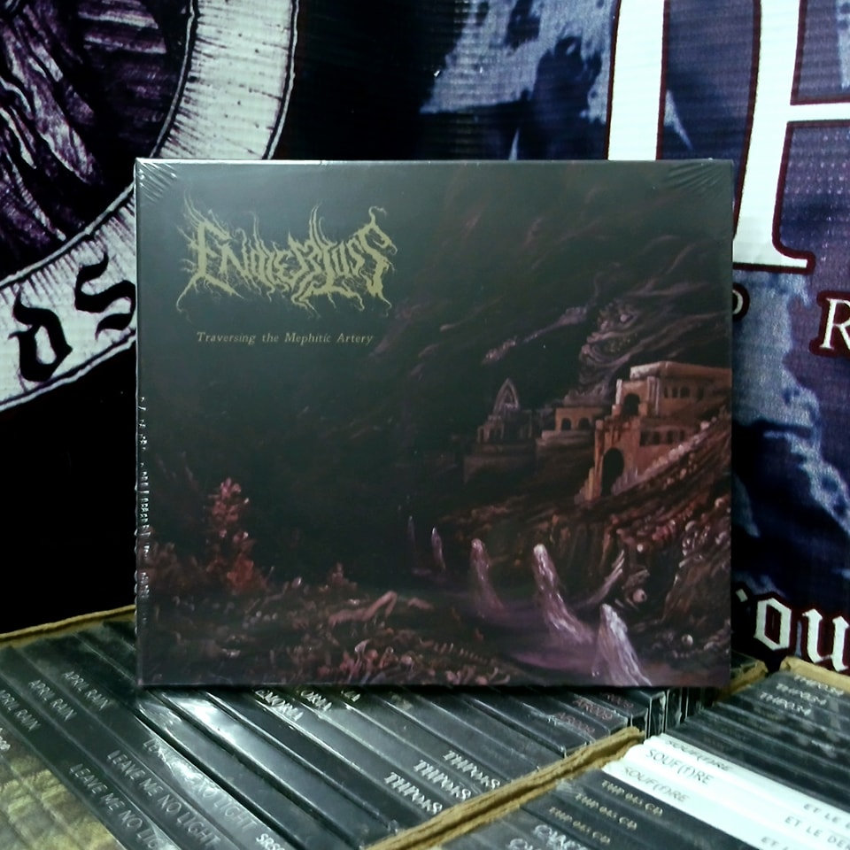 ENDLESS LOSS - Traversing the Mephitic Artery [DIGISLEEVE]