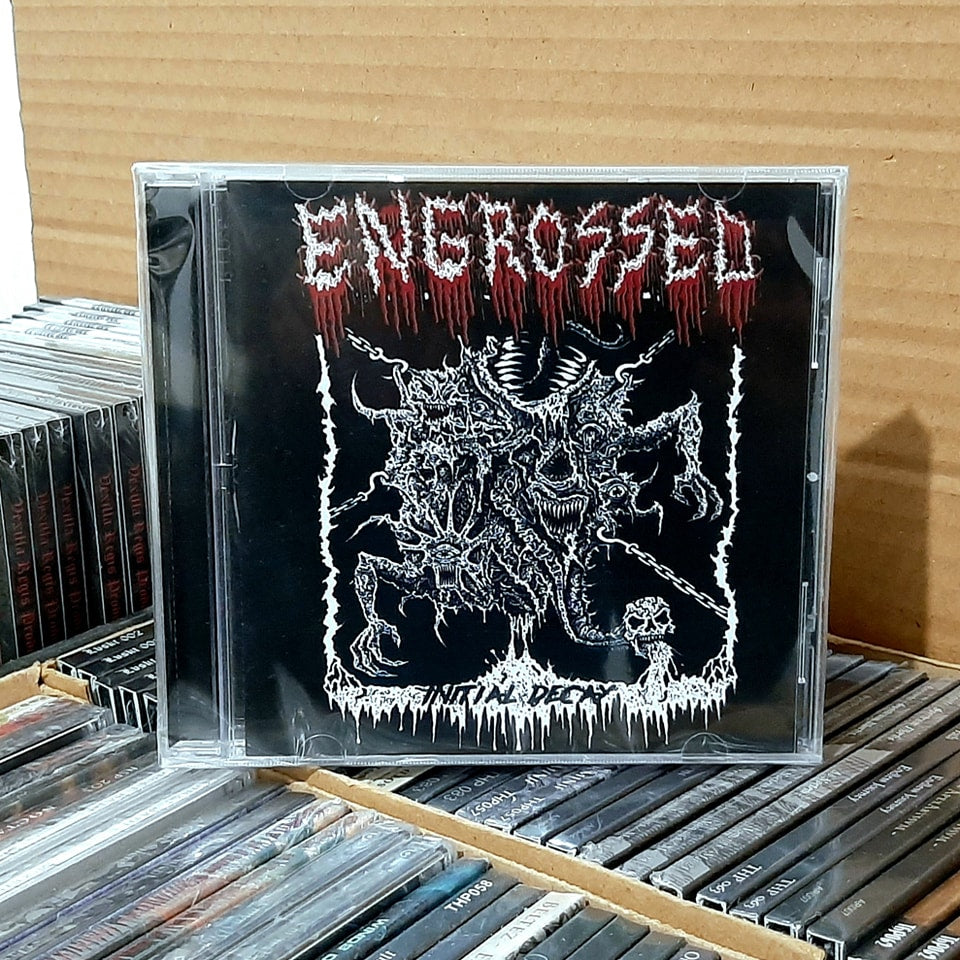 ENGROSSED - Initial Decay [CD]