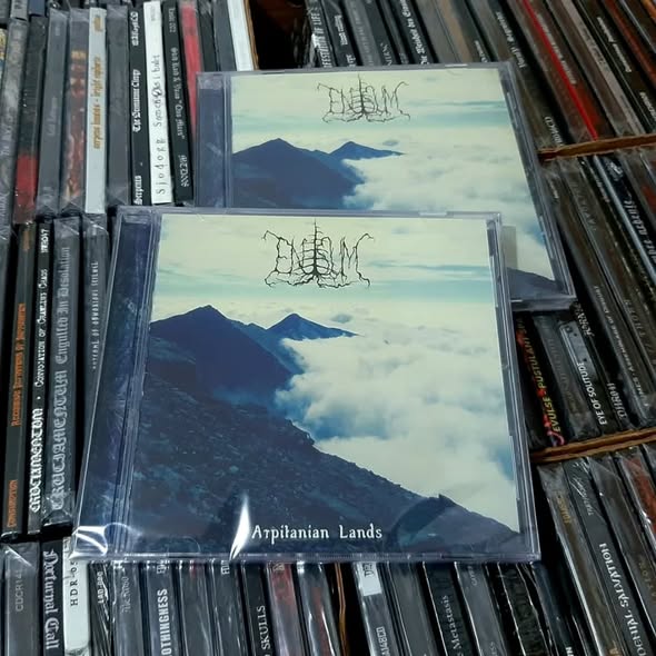 ENISUM - Arpitanian Lands [CD]