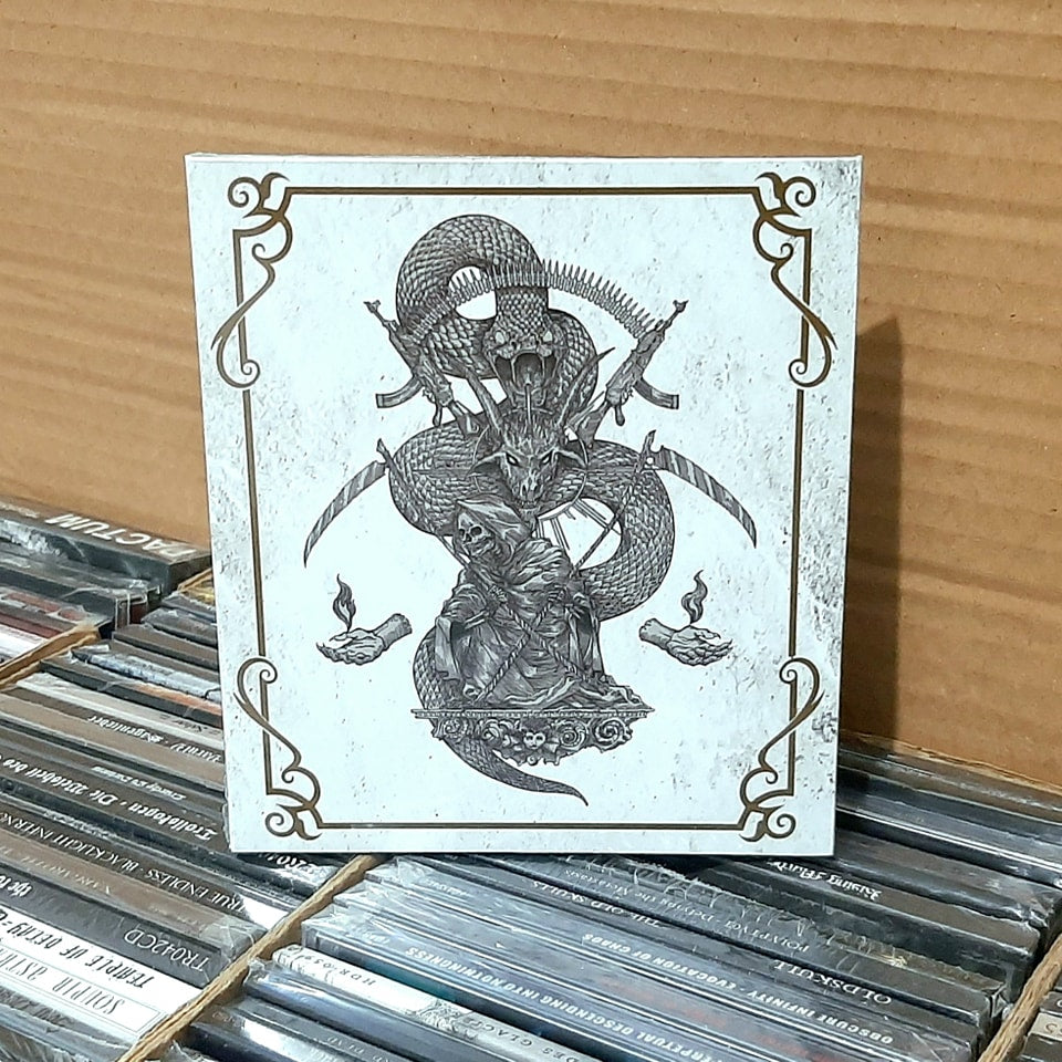 PROFANATOR / RAPED GOD 666 / ENVENOMED - Death Conception [DIGI CD]