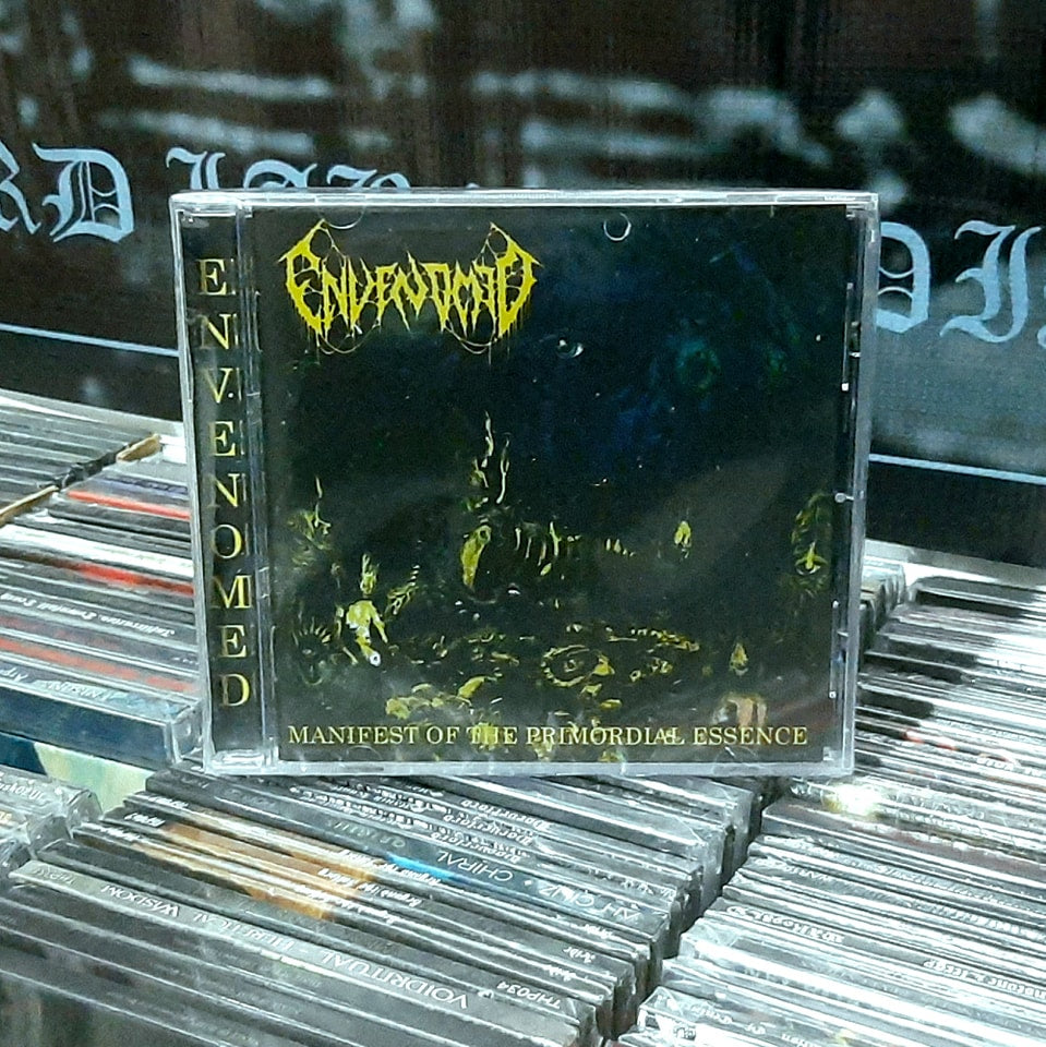 ENVENOMED - Manifest Of The Primordial Essence [CD]
