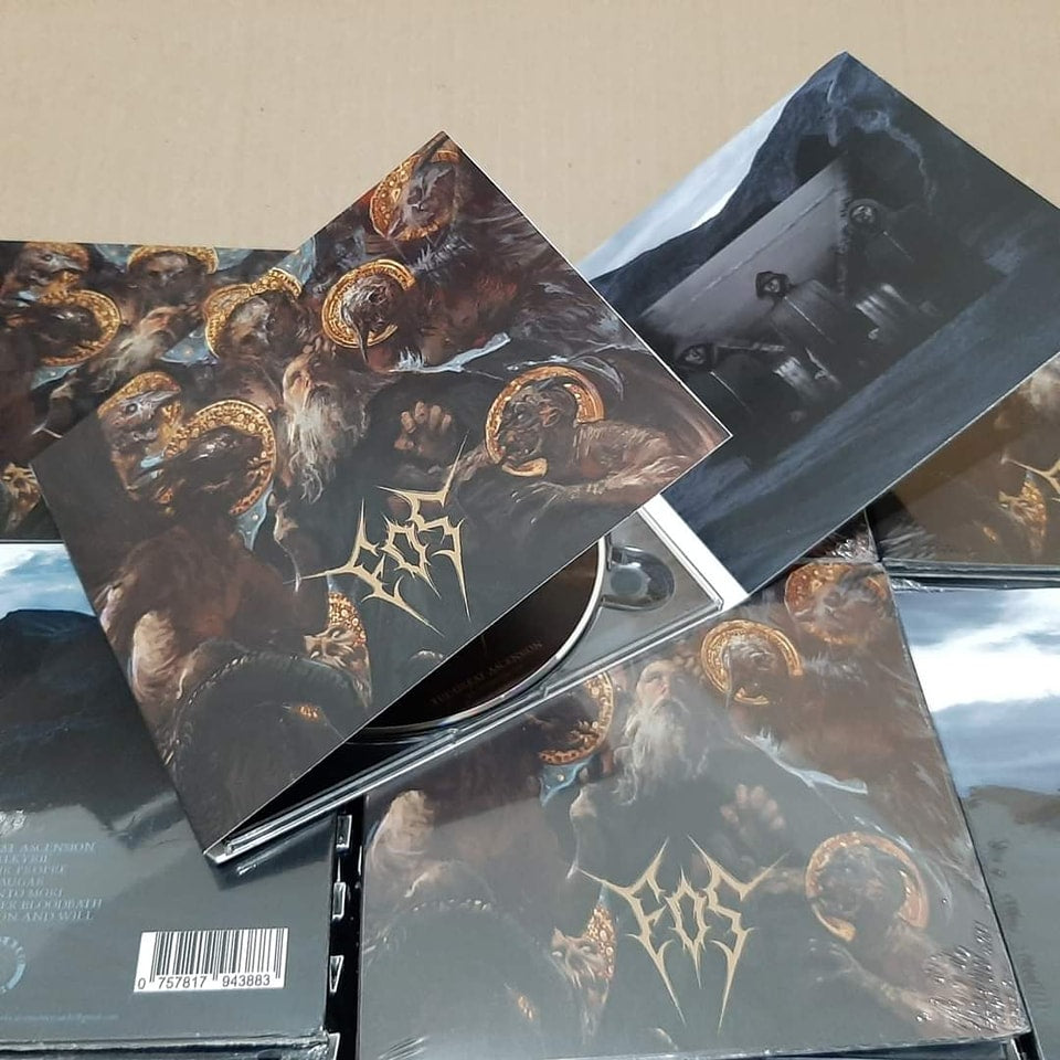 EOS - The Great Ascension [DIGI CD]