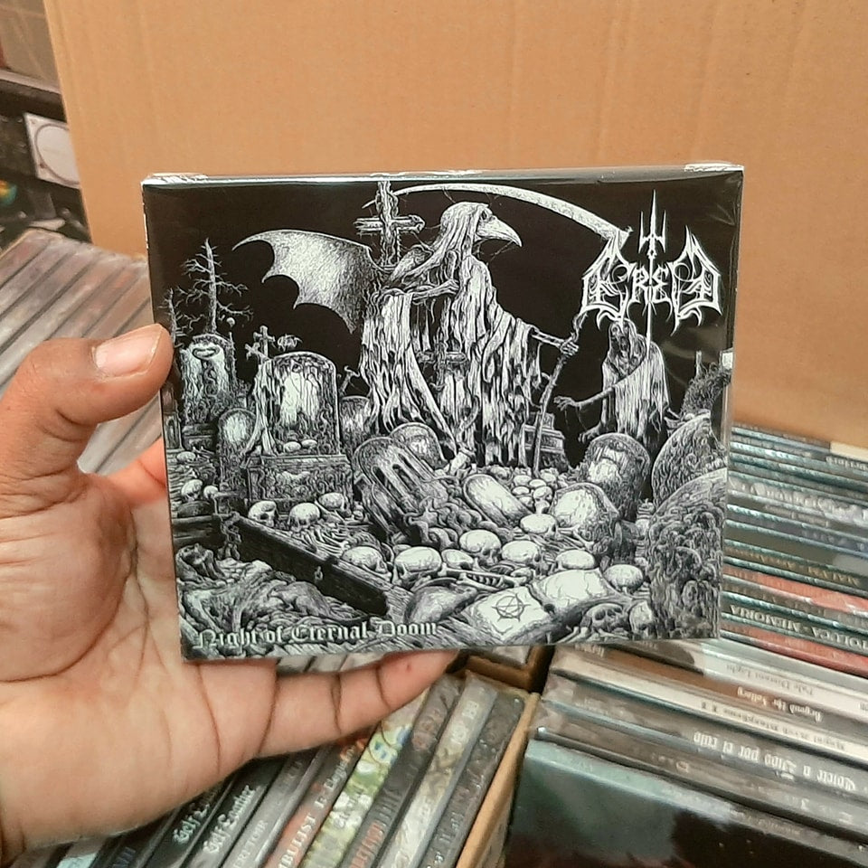ERED - Night Of Eternal Doom [SLIPCASE CD]