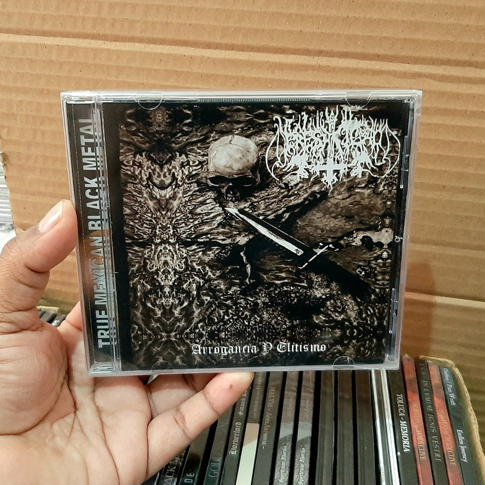 ERESHKIGAL - Arrogancia Y Elitismo [CD]