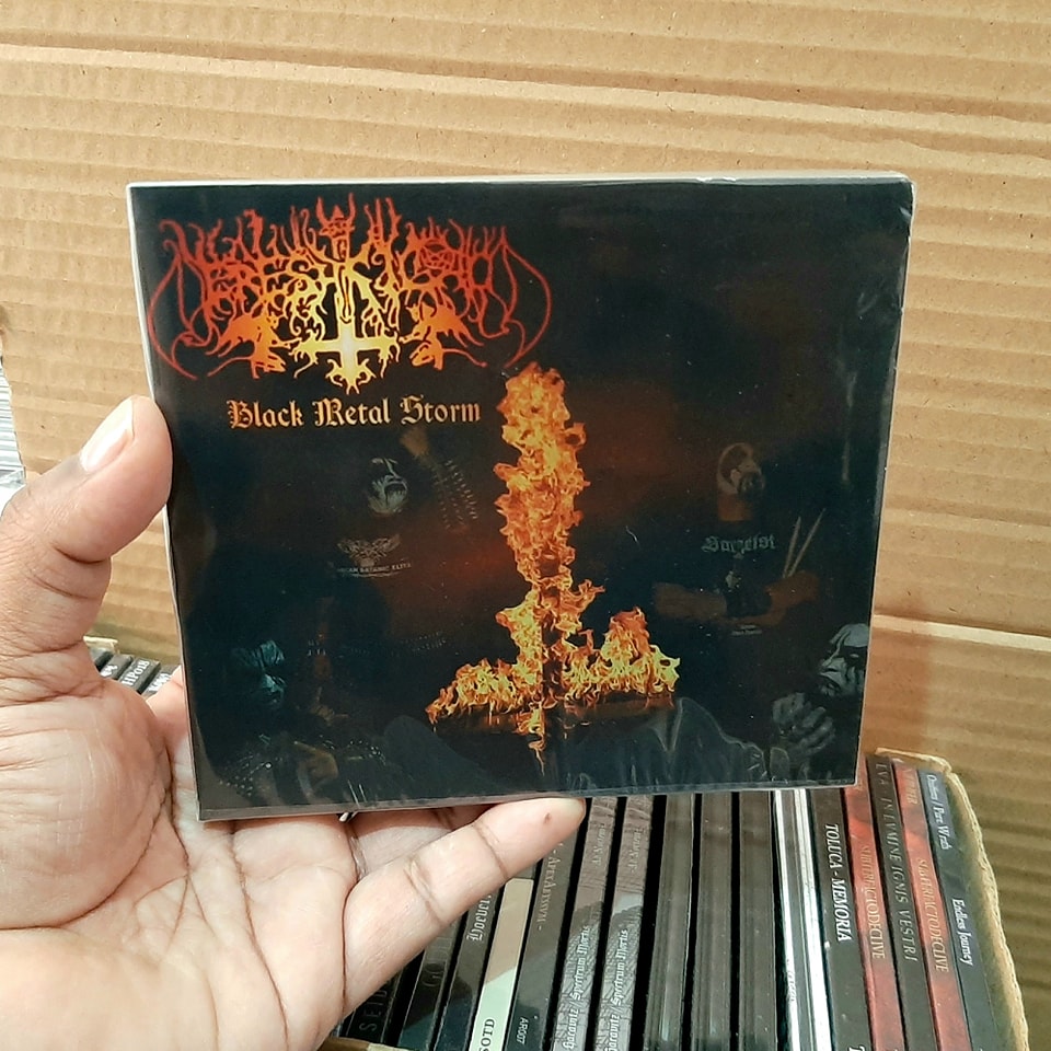 ERESHKIGAL - Black Metal Storm [DIGI CD]