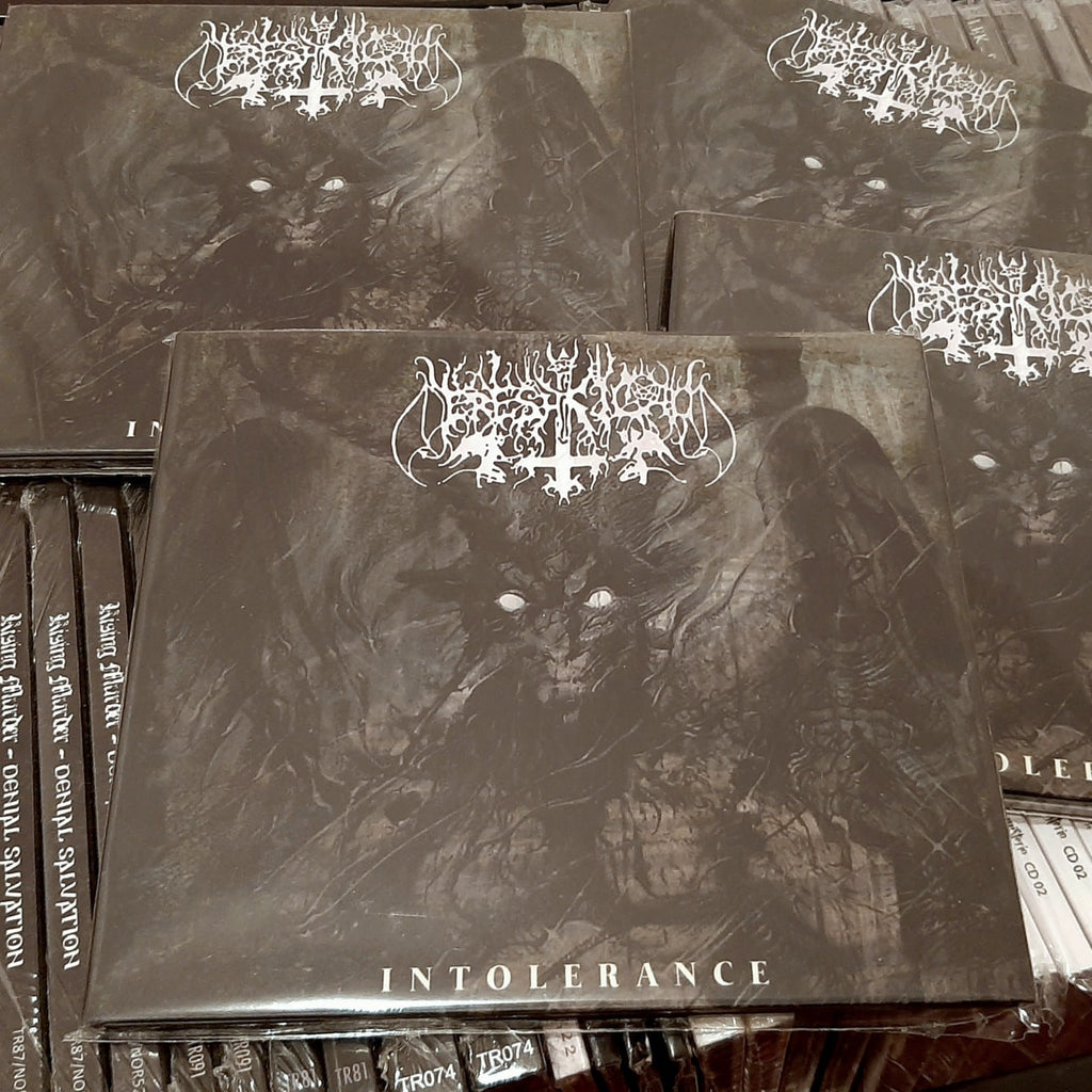 ERESHKIGAL - Intorence [DIGI CD]