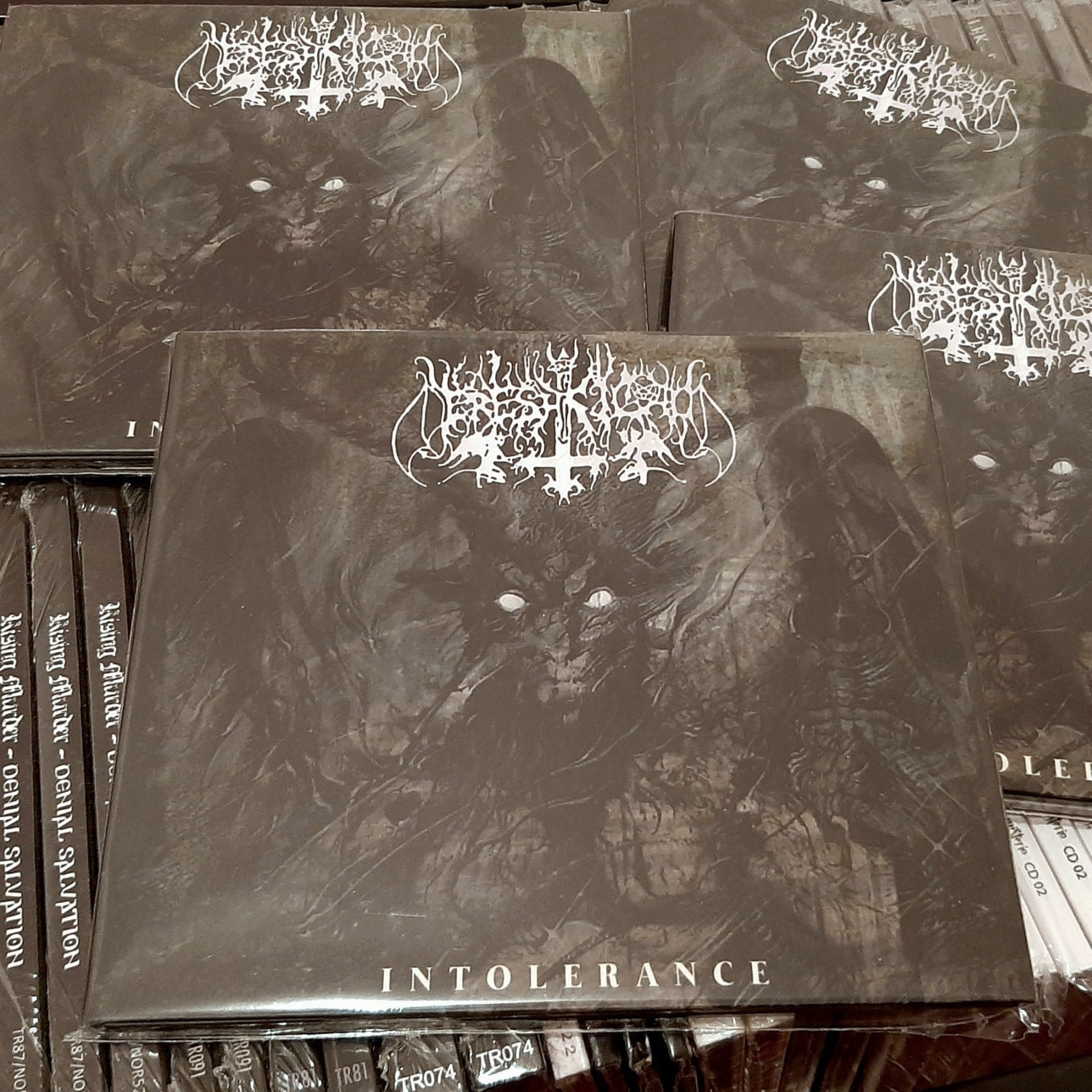 ERESHKIGAL - Intorence [DIGI CD]