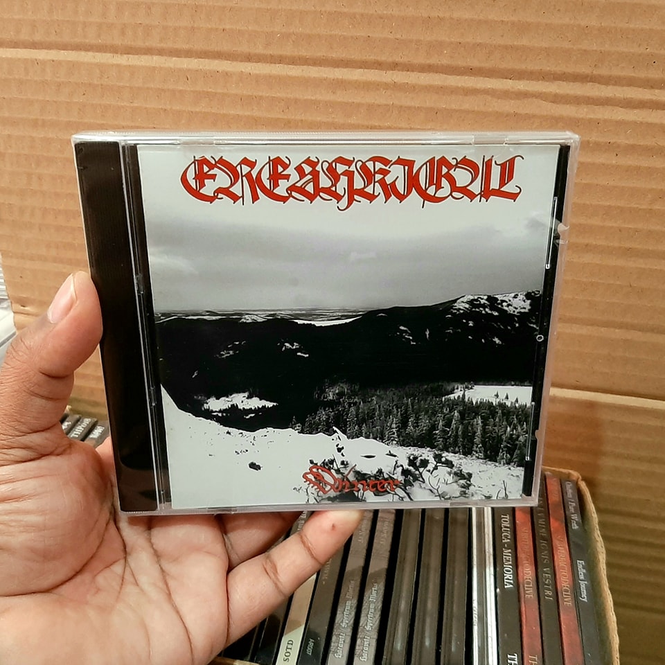 ERESHKIGAL - Winter [CD]