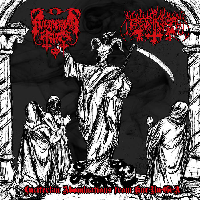 ERESHKIGAL / LUCIFERIAN RITES - Luciferian Abominations from Kur-Nu-Gi-A [CD]
