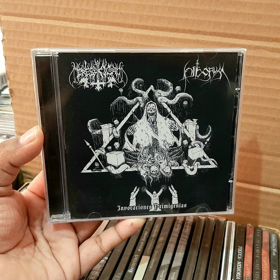 ERESHKIGAL / HIBORYM - Invocaciones Primigenias [CD]