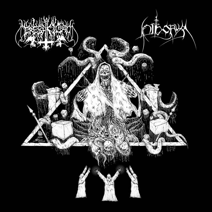 ERESHKIGAL / HIBORYM - Invocaciones Primigenias [CD]