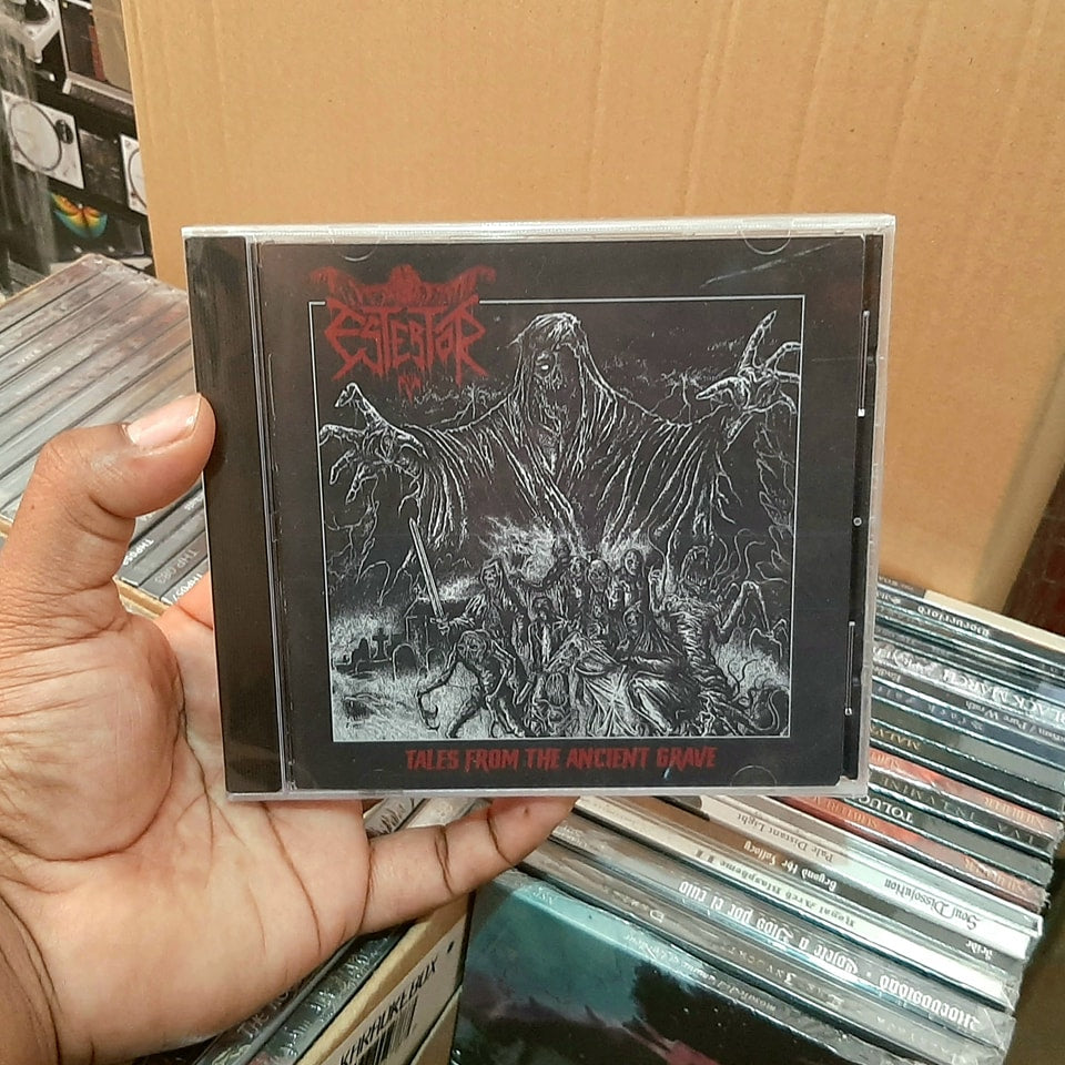 ESTERTOR - Tales From The Ancient Grave [CD]