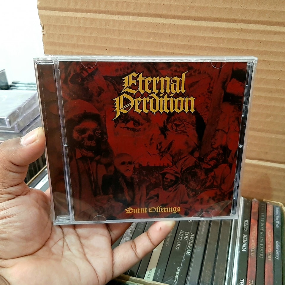 ETERNAL PERDITION - Burnt Offerings [CD]