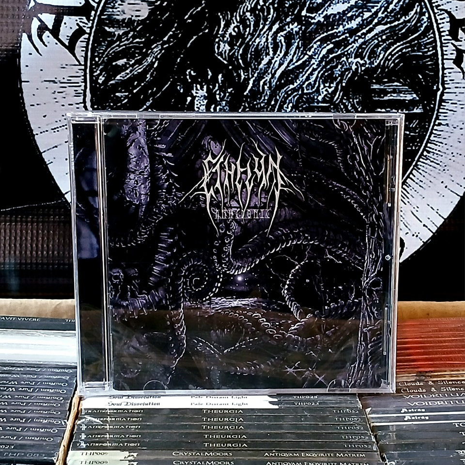 ETHELYN - Anhedonic [CD]