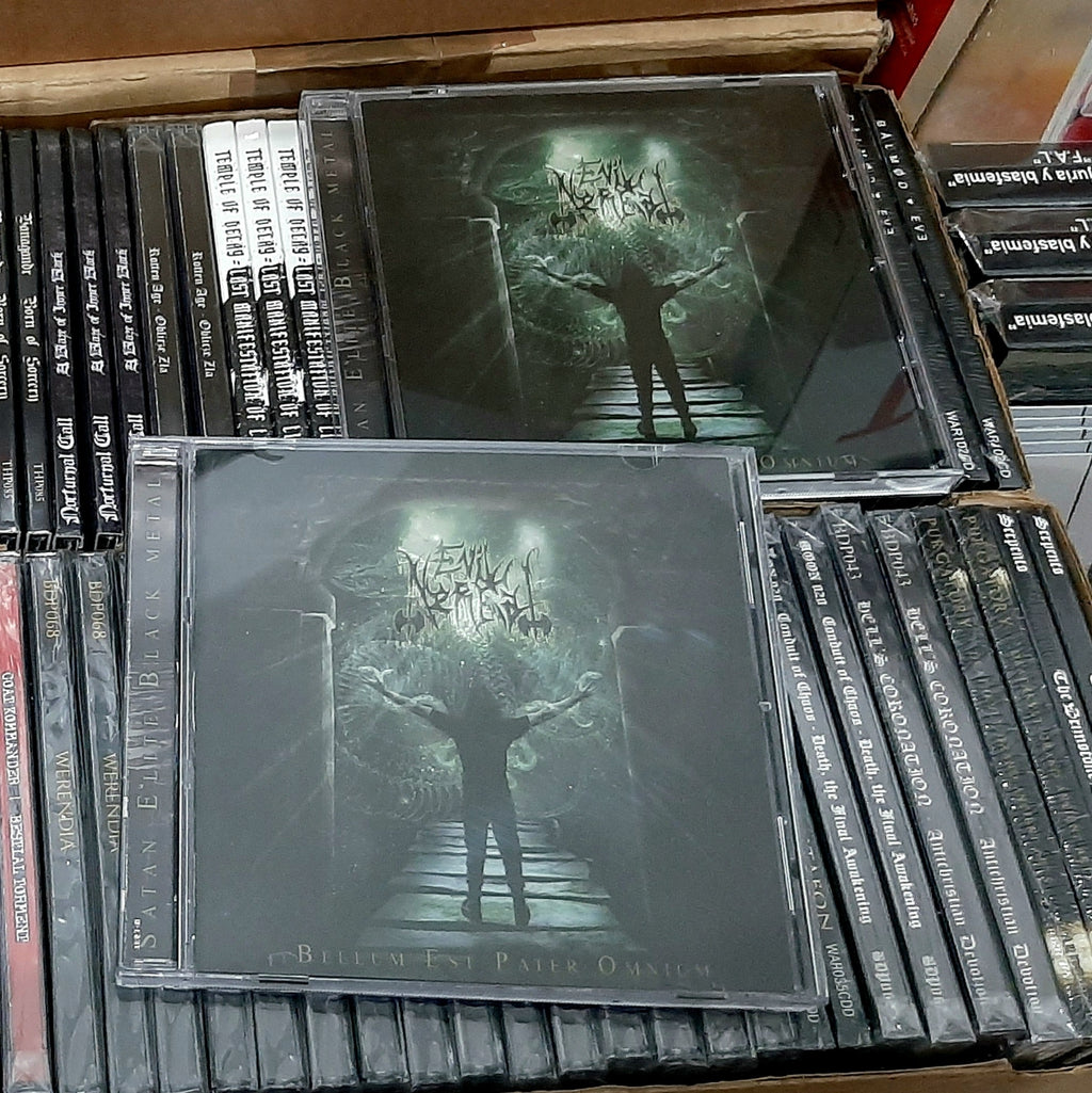 EVIL NERFAL - Bellum Est Pater Omnium [CD]