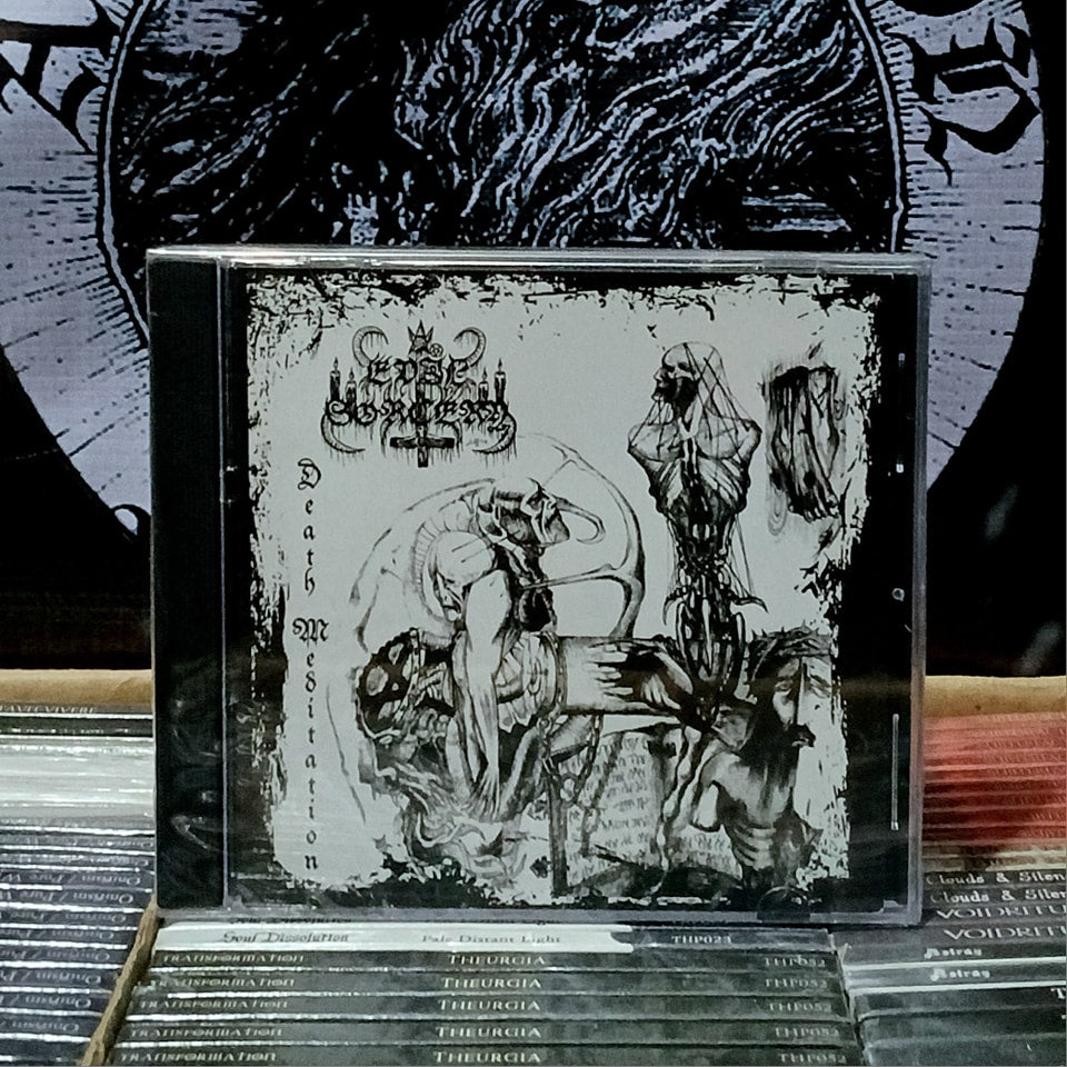 EVIL SORCERY - Death Meditation [CD]