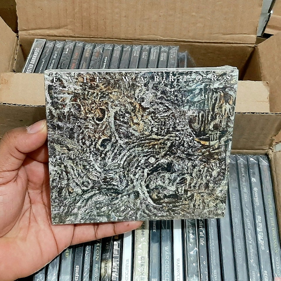 EVIL WARRIORS - Fall From Reality [DIGI CD]