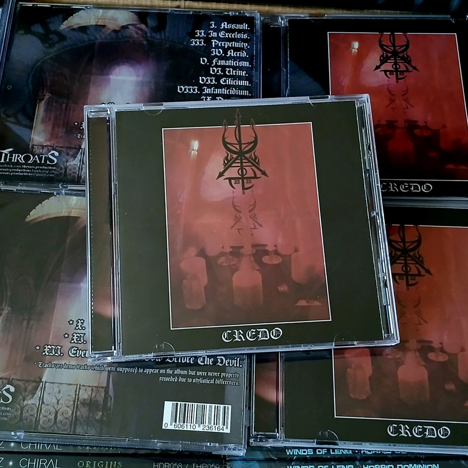 EXALTATIO DIABOLI - Credo [CD]