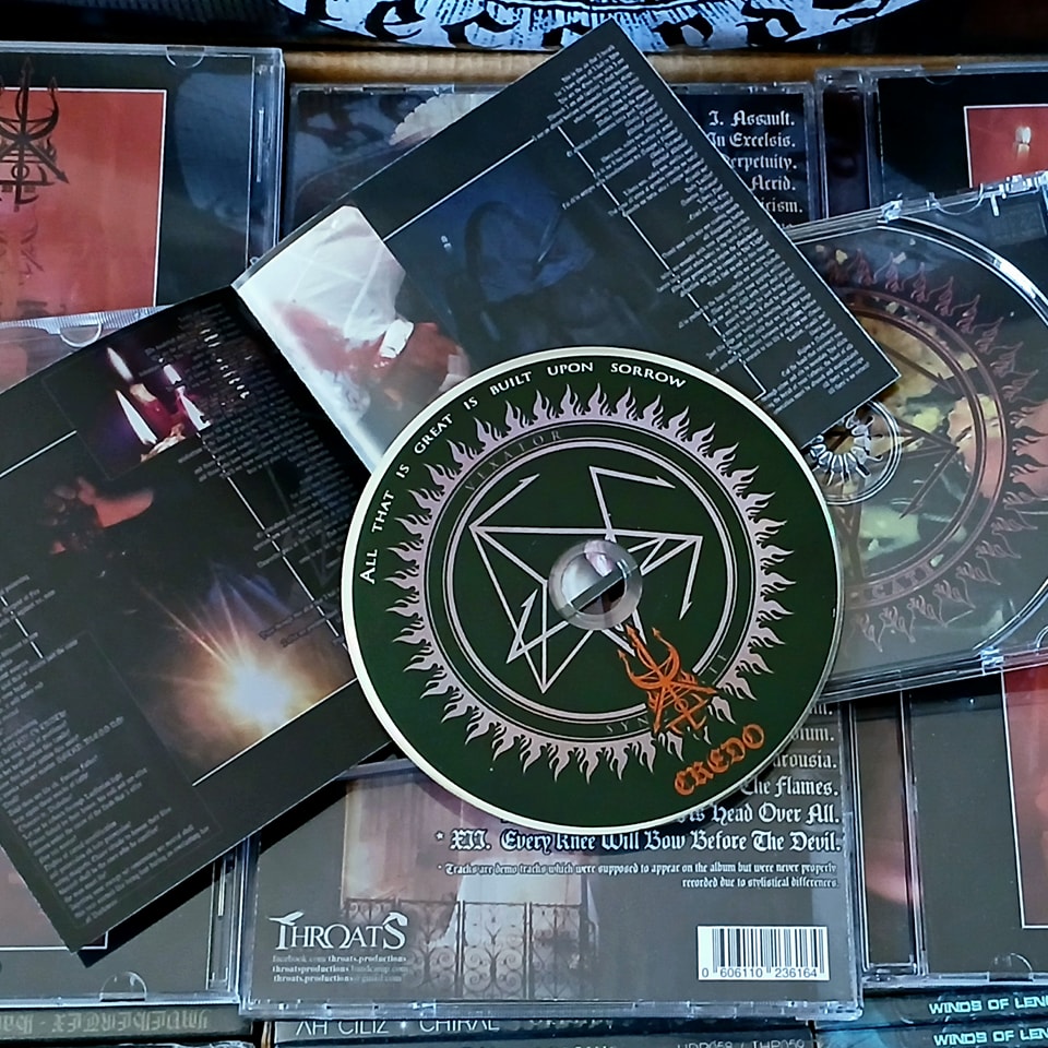 EXALTATIO DIABOLI - Credo [CD]