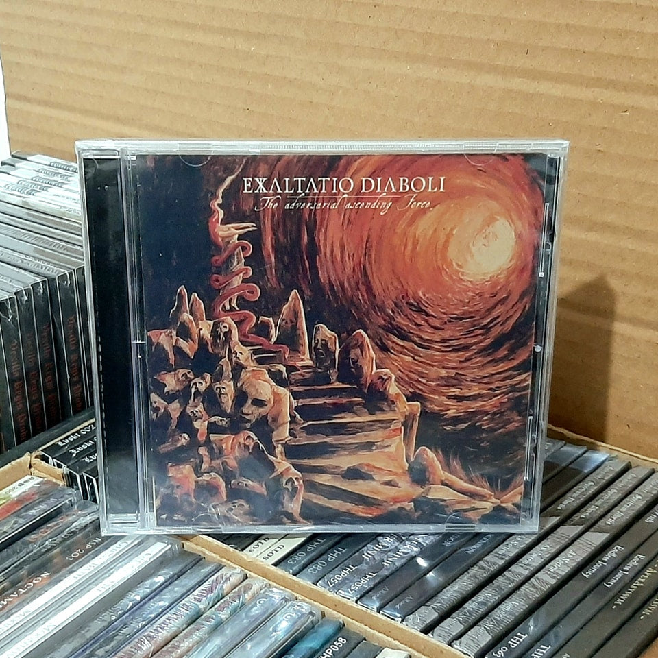 EXALTATIO DIABOLI - The Adversarial Ascending Force [CD]