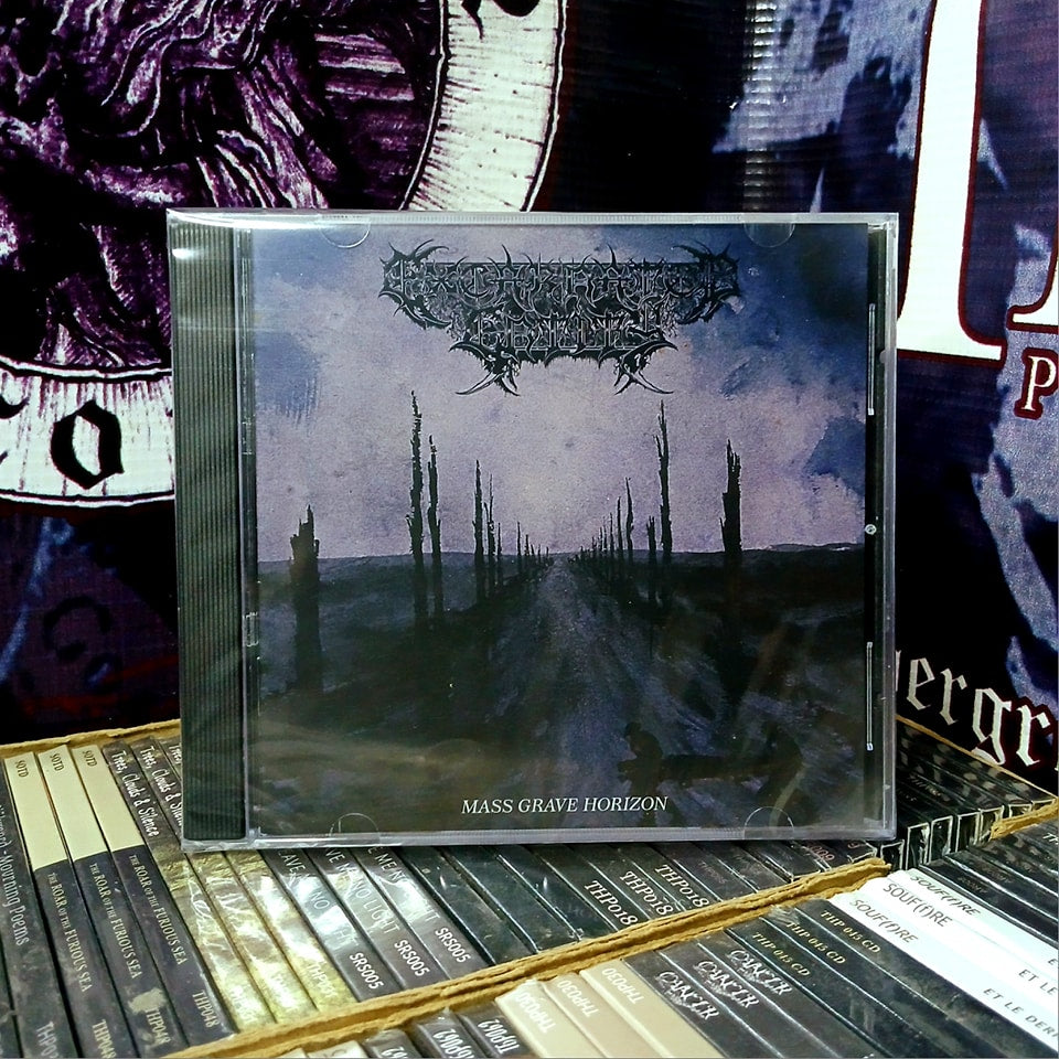 EXCARNATED ENTITY - Mass Grave Horizon [CD]