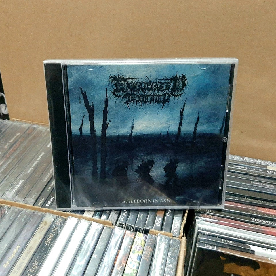 EXCARNATED ENTITY - Stillborn In Ash [CD