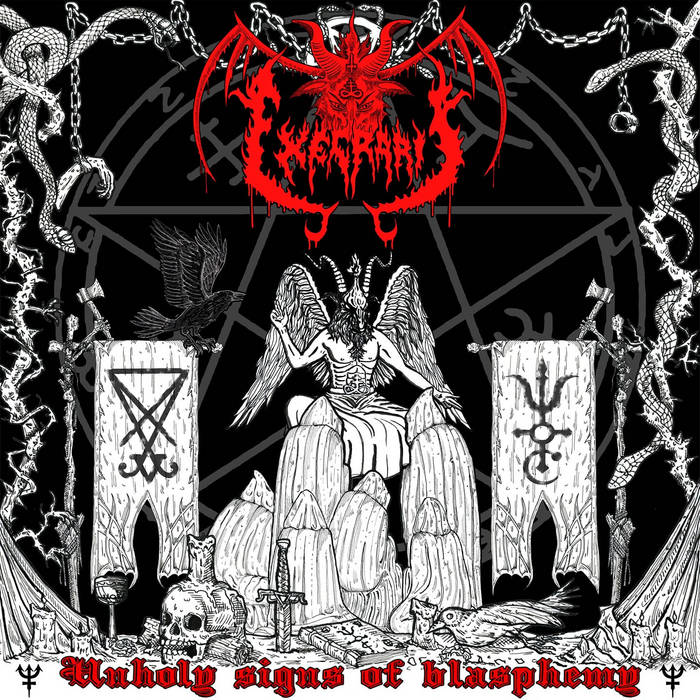 EXECRARIS - Unholy Signs of Blasphemy [CD]