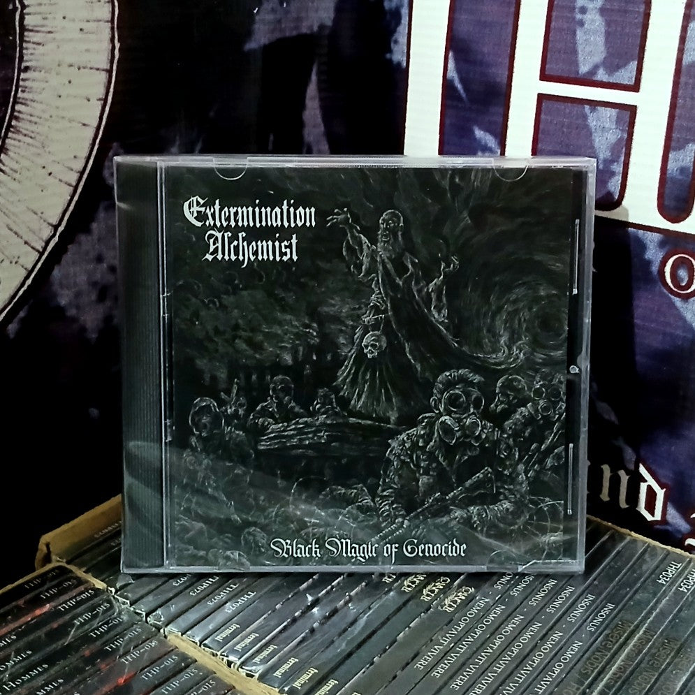 EXTERMINATION ALCHEMIST - Black Magic of Genocide [CD]