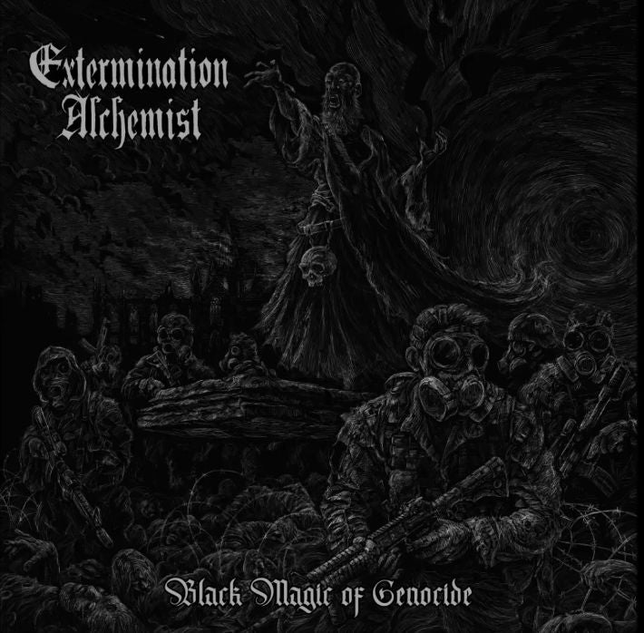 EXTERMINATION ALCHEMIST - Black Magic of Genocide [CD]