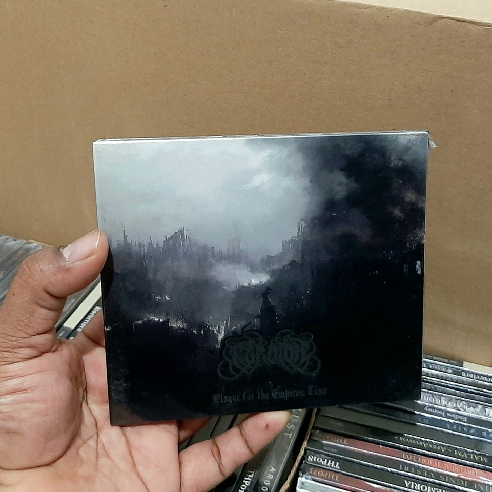 EZKATON - Plague For The Empires: Time [DIGI CD]