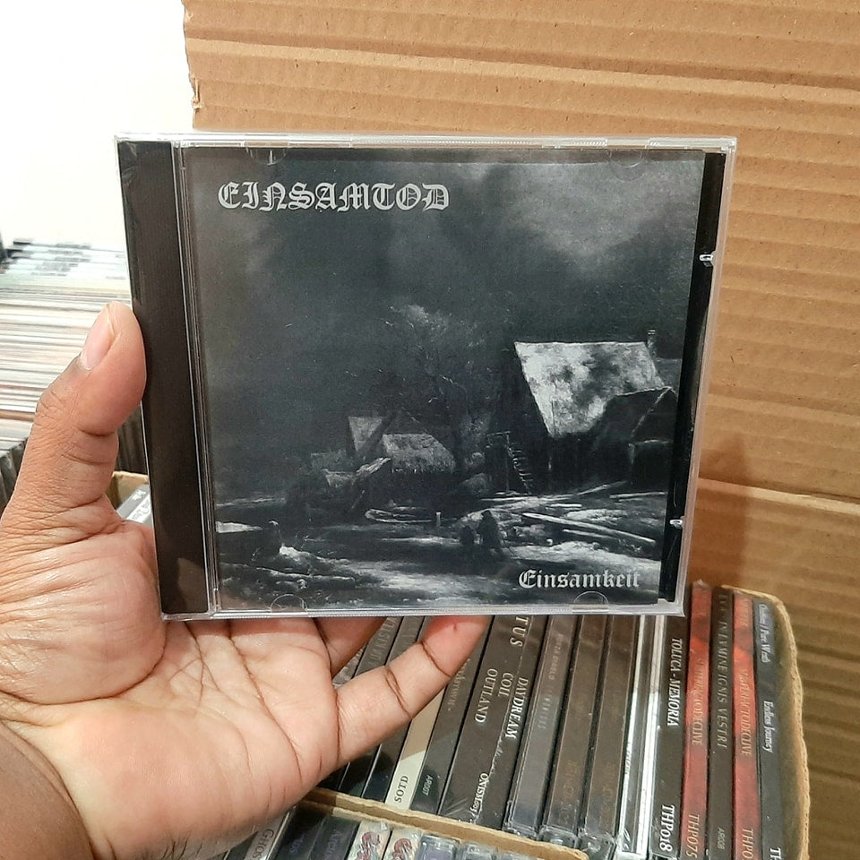 EINSAMTOD - Einsamkeit [CD]