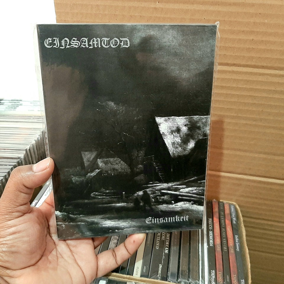 EINSAMTOD - Einsamkeit [A5 DIGI CD]