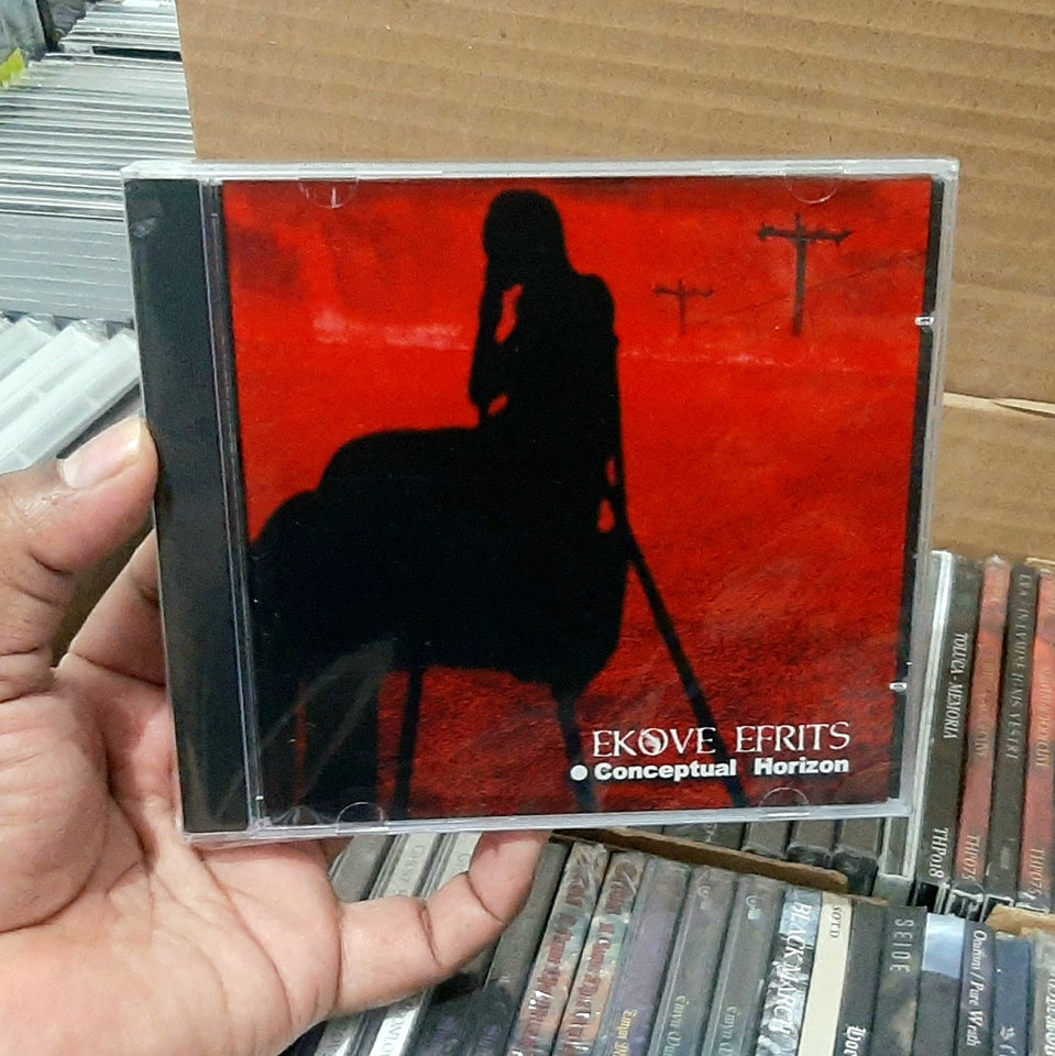 EKOVE EFRITS - Conceptual Horizon [CD]