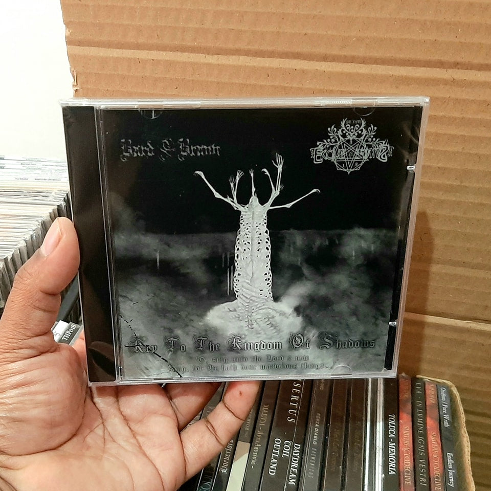 EKOVE EFRITS / BARD BRANN - Key to the Kingdom of Shadows [CD]