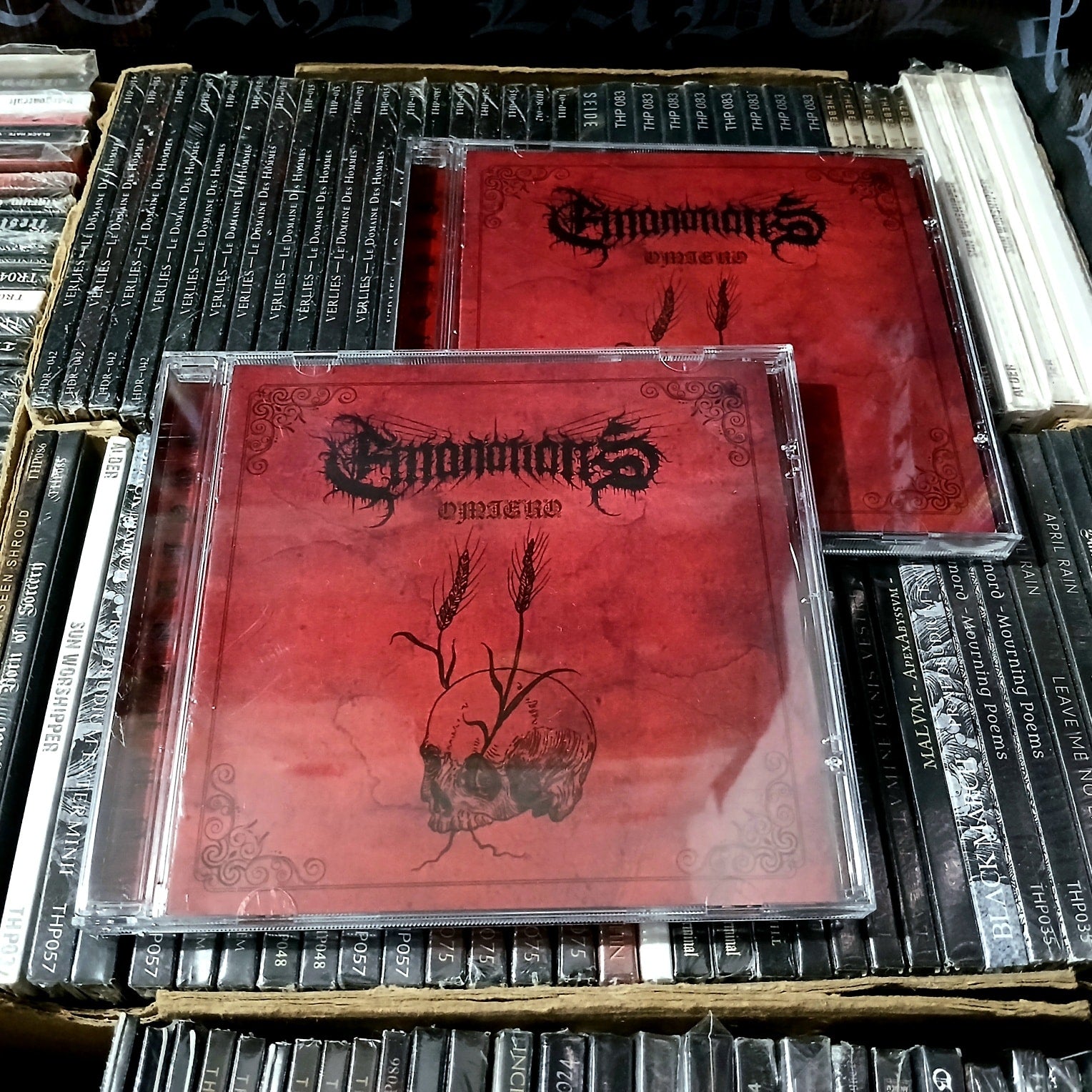 EMANATIONS - Omiero [CD]