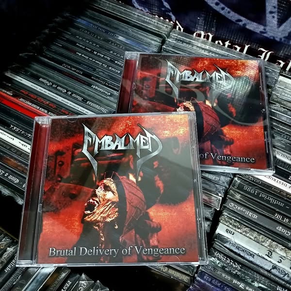 EMBALMED - Brutal Delivery of Vengeance [CD]