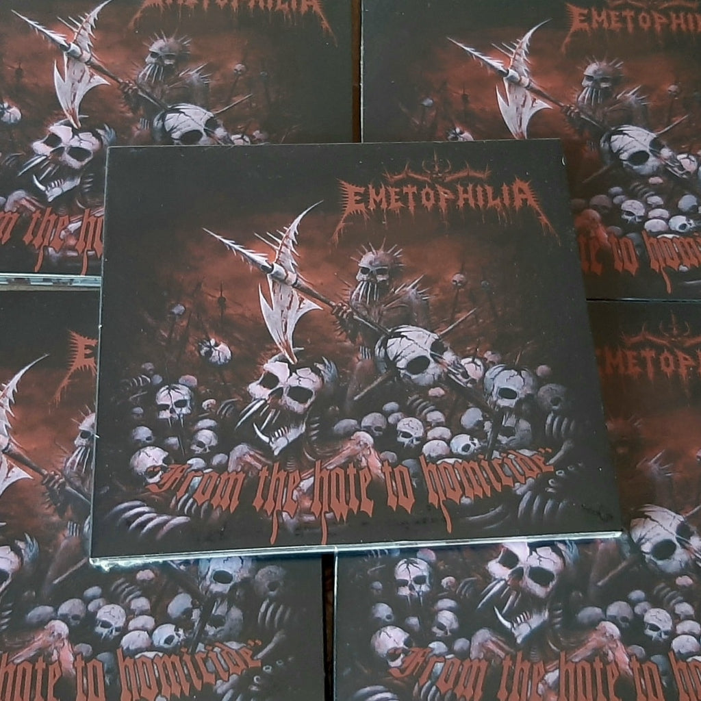 EMETOPHILIA - From The Hate To Omicide [DIGI CD]