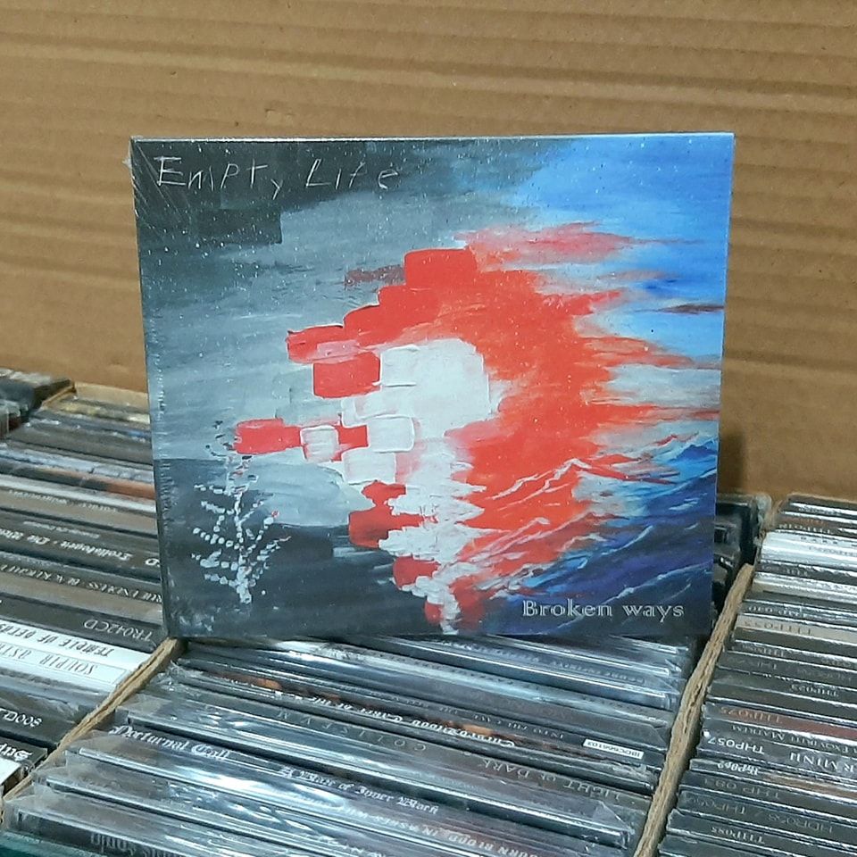 EMPTY LIFE - Broken Ways [DIGI CD]