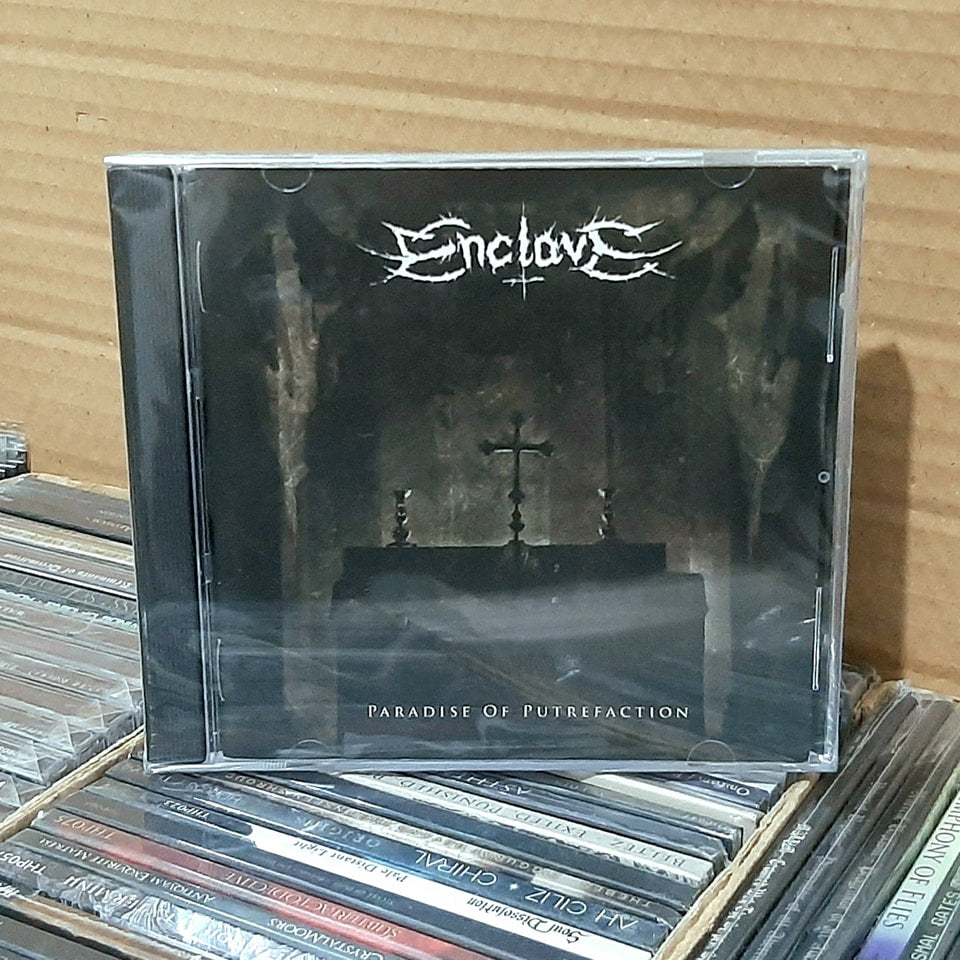 ENCLAVE - Paradise of Putrefaction [CD]