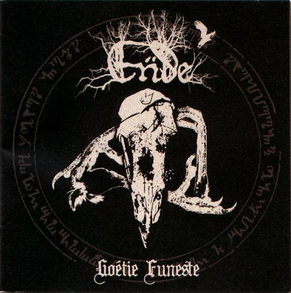 ENDE - Goetie Funeste [CD]
