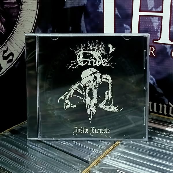 ENDE - Mörnöyr [CD]