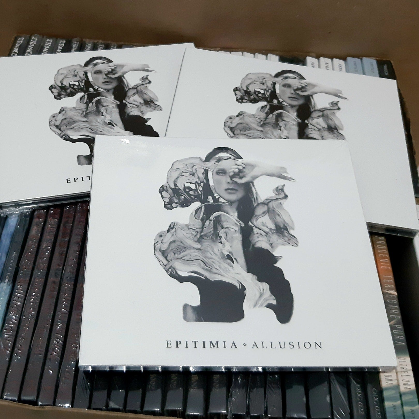 EPITIMIA - Allusion [DIGI CD]