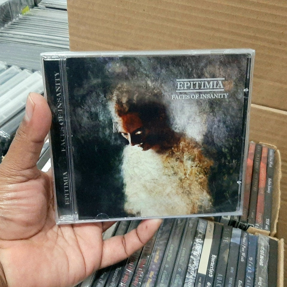 EPITIMIA - Faces Of Insanity [CD]